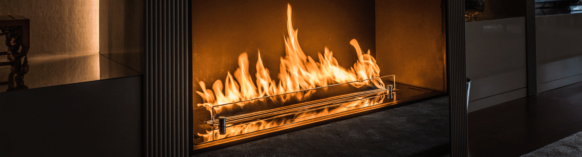 flueless fireplace