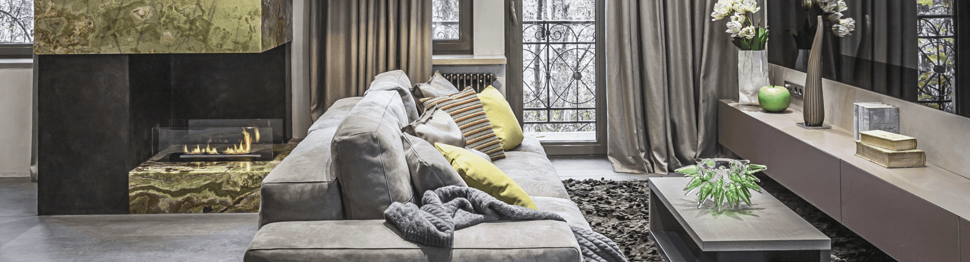 flueless fireplace