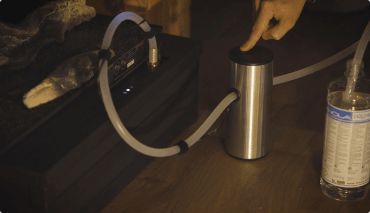 bio ethanol fire basket easy to refuel