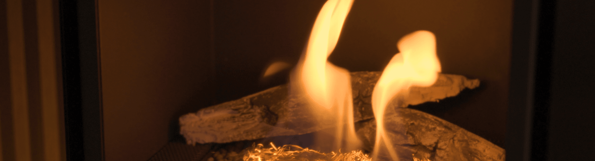 scandi fireplace