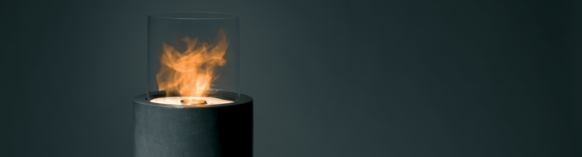 Totem outdoor fire column