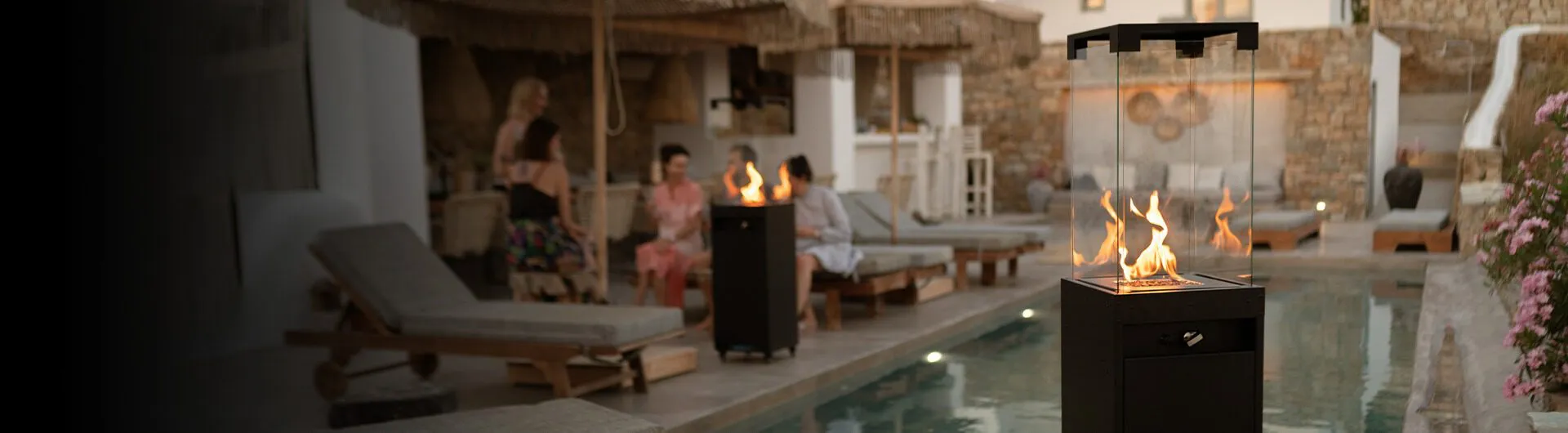 modern fireplaces