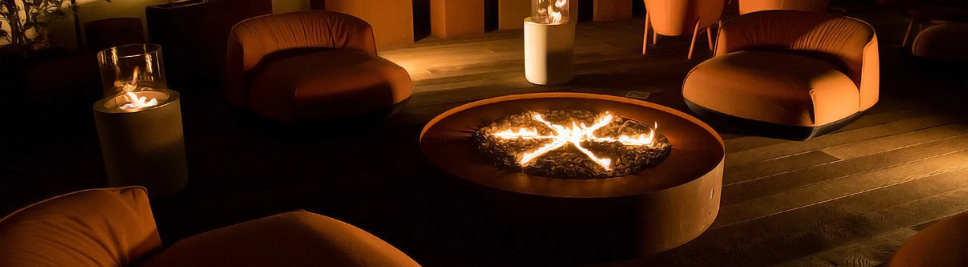 modern fires