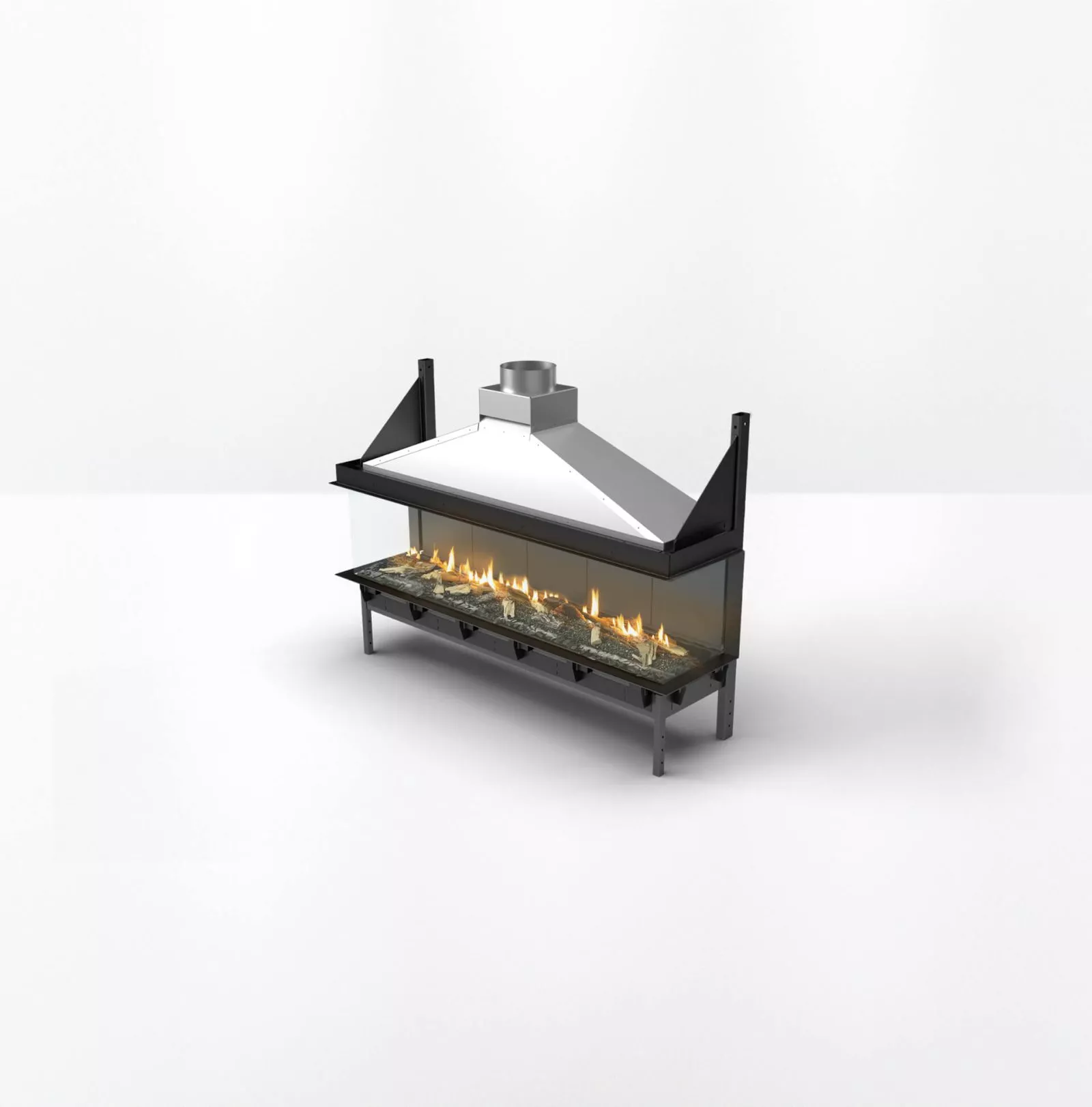 gas fireplaces Sinatra
