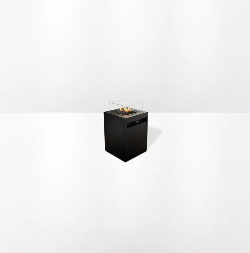 gas fireplaces Square