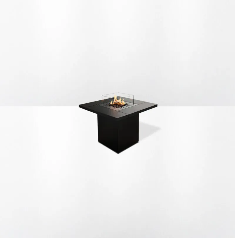 gas fireplaces Square Table