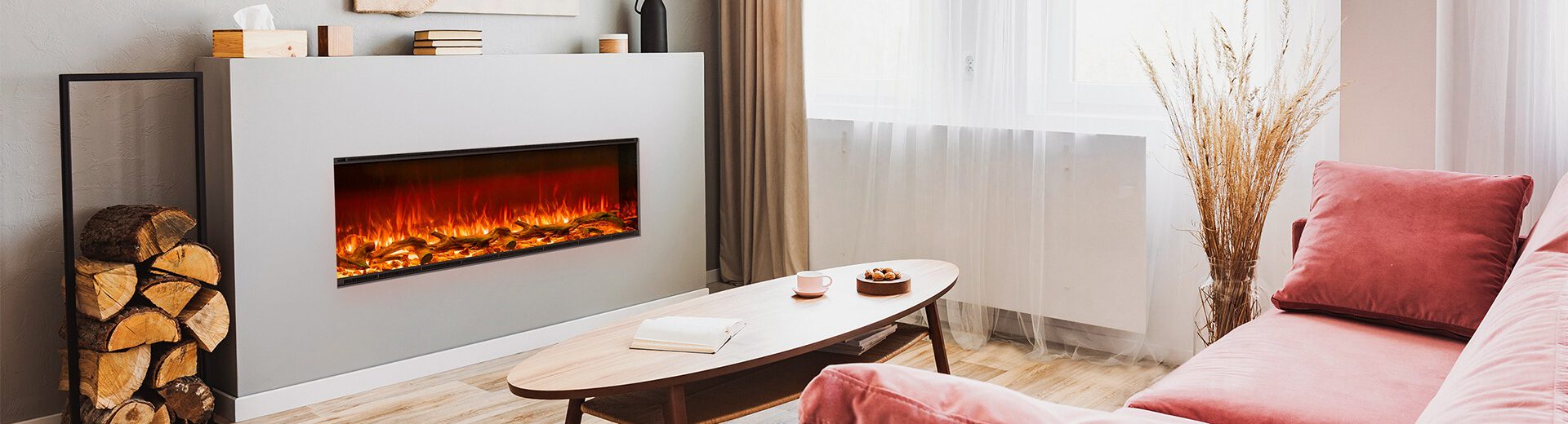 Astro electric fireplace insert