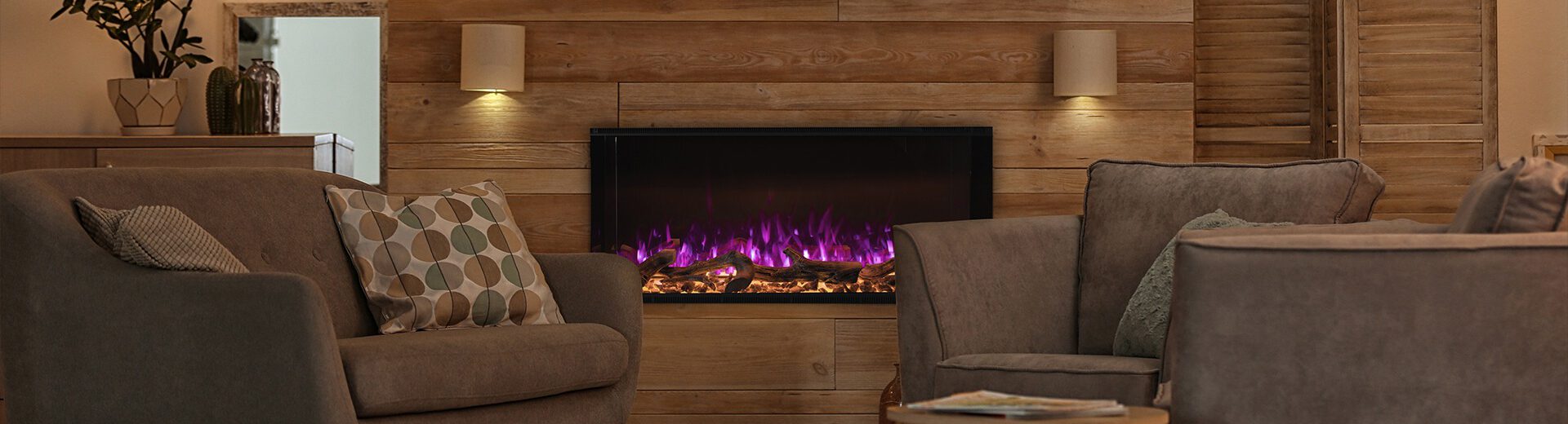 Astro insert electric fireplace
