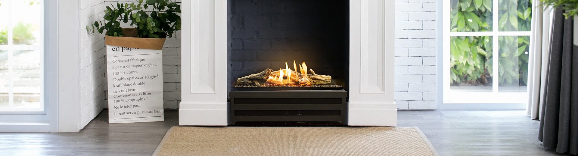 bio ethanol fire basket