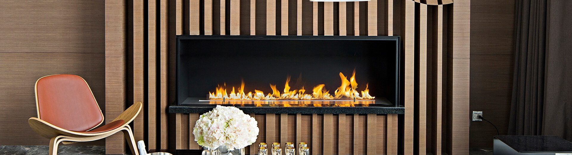 Forma ethanol firebox insert