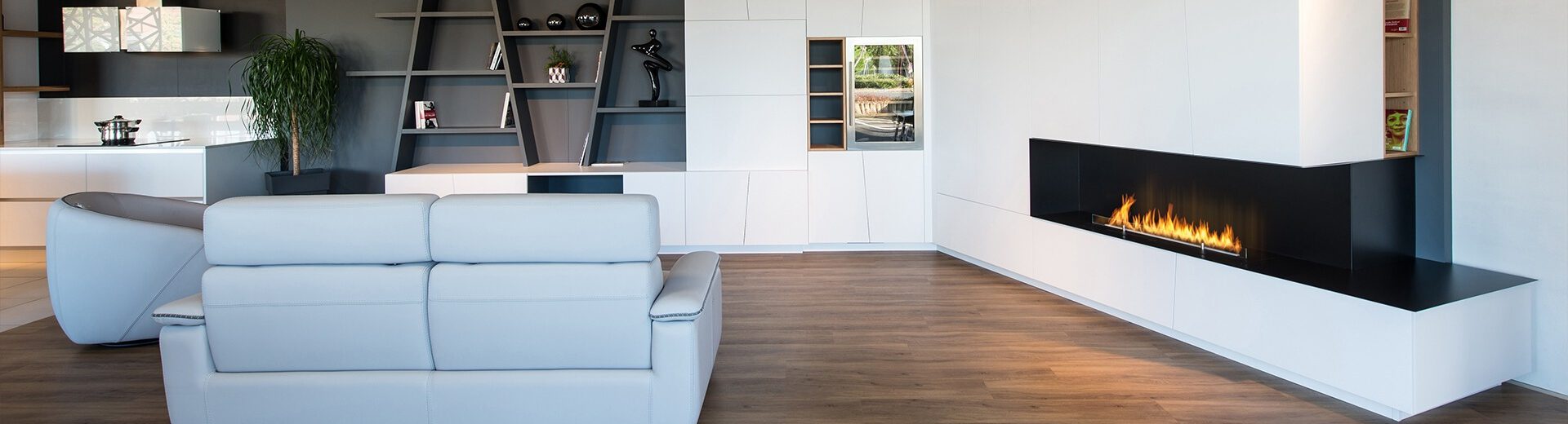 Forma fireplace firebox insert