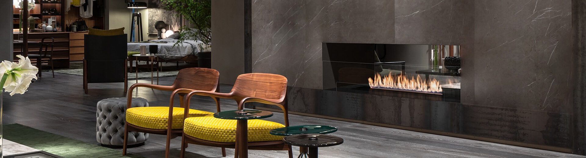 Forma fireplace firebox insert