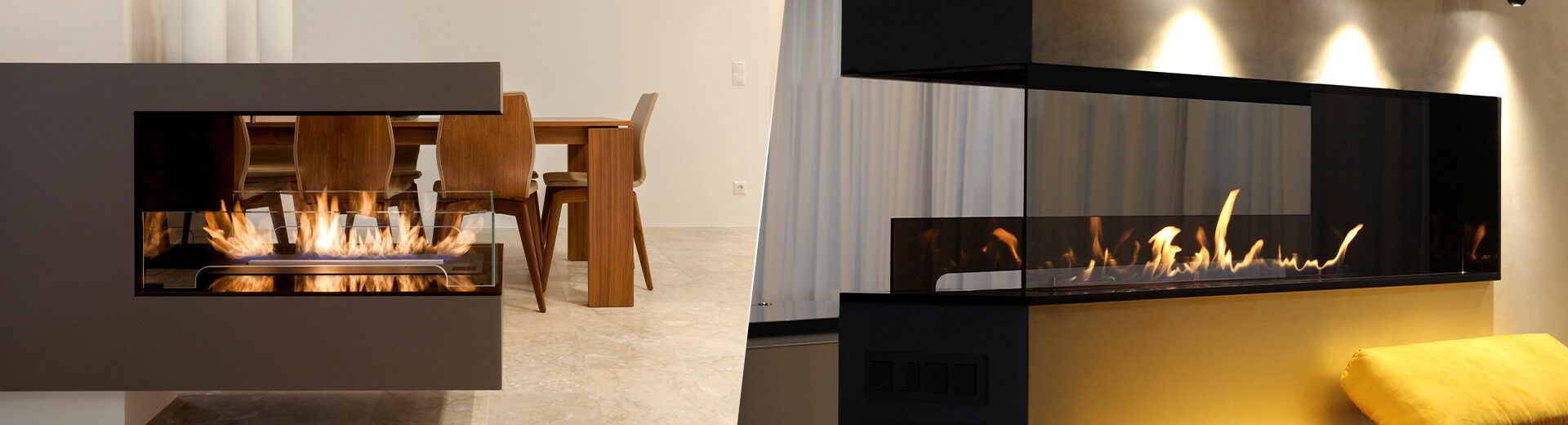 FORMA fireplace firebox insert