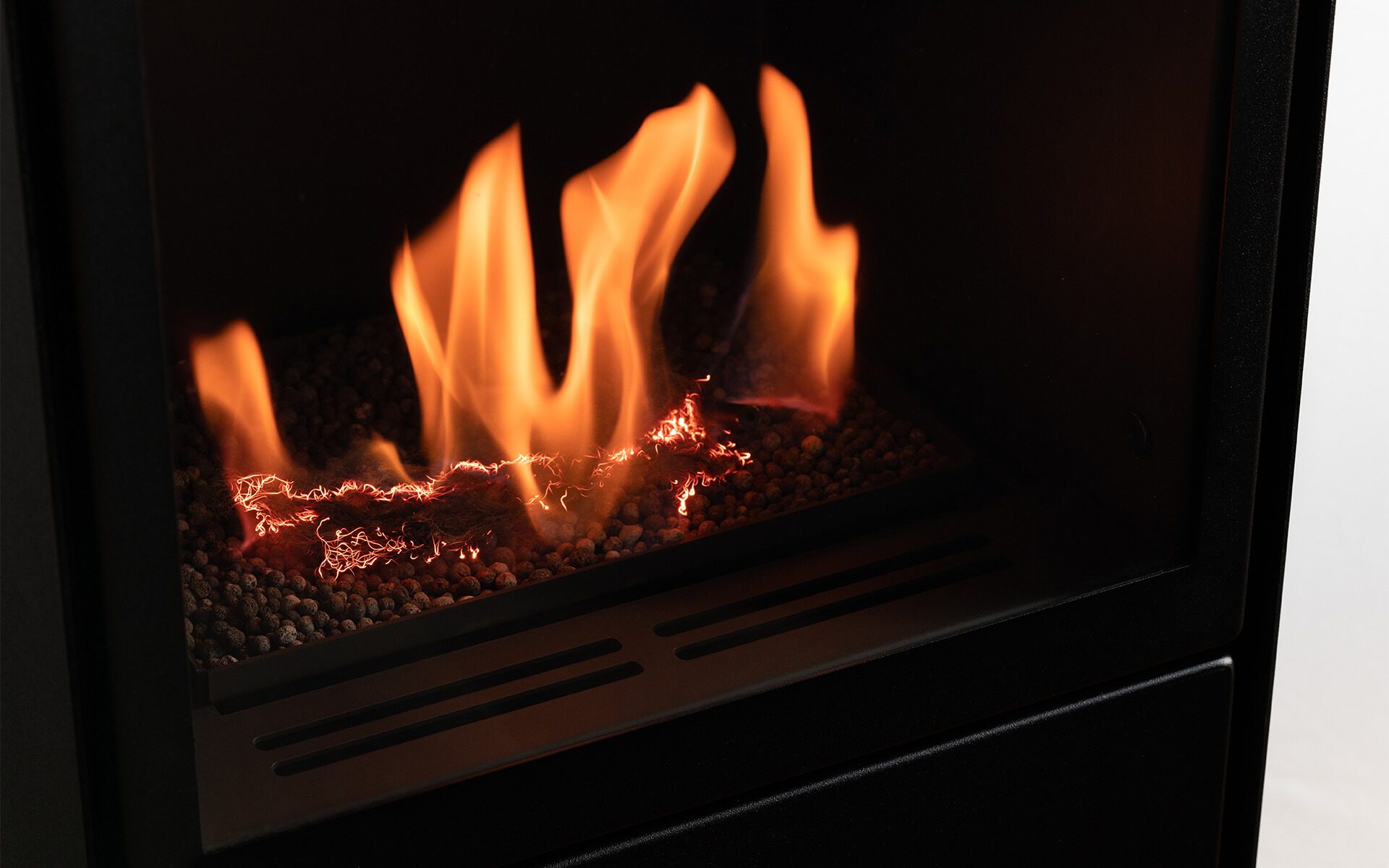 Scandi fireplace