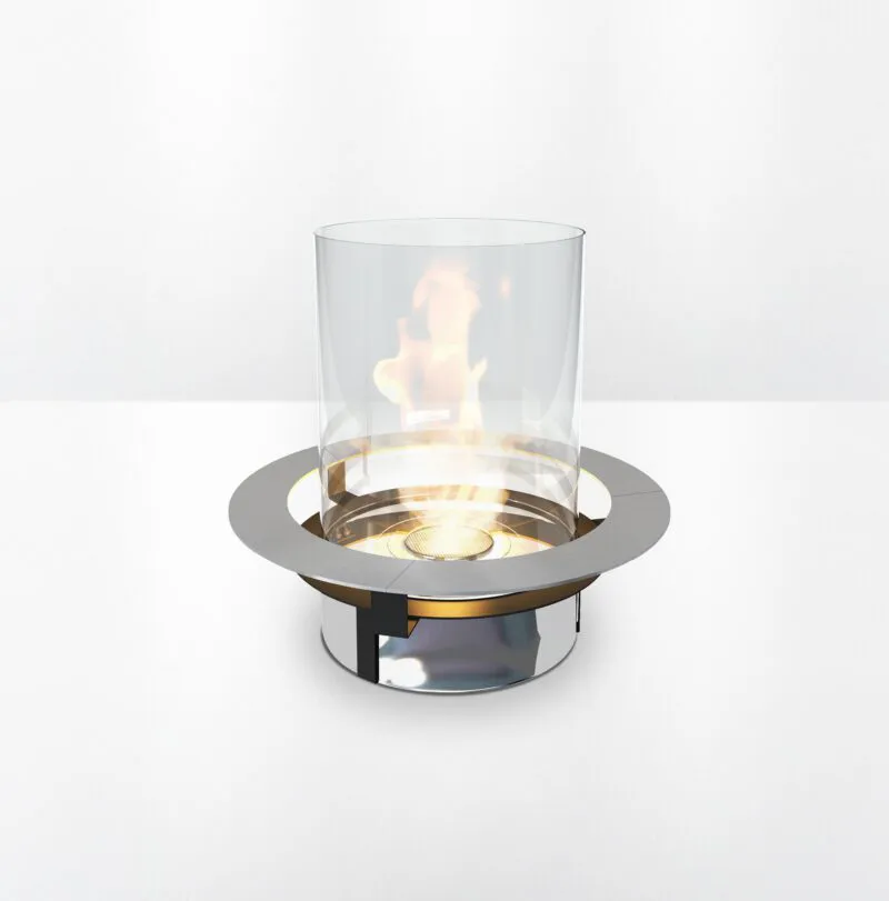 portable ethanol fireplace Rondo