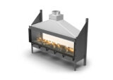 sinatra tunnel open gas fireplace